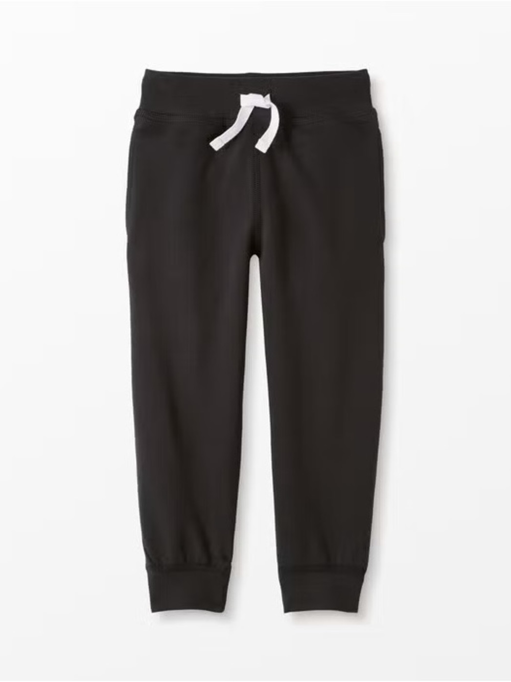 NWT HANNA ANDERSSON | BKB Black Solid Sweatpants